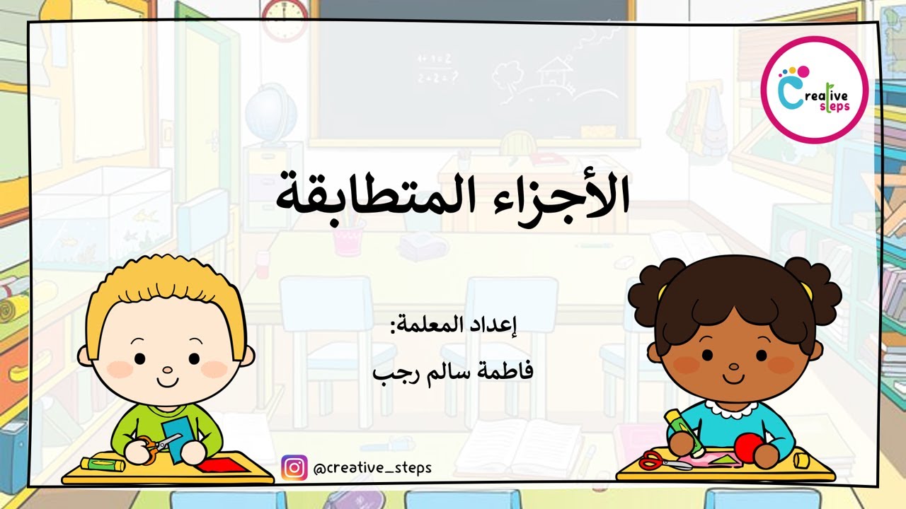 الأجزاء المتطابقة