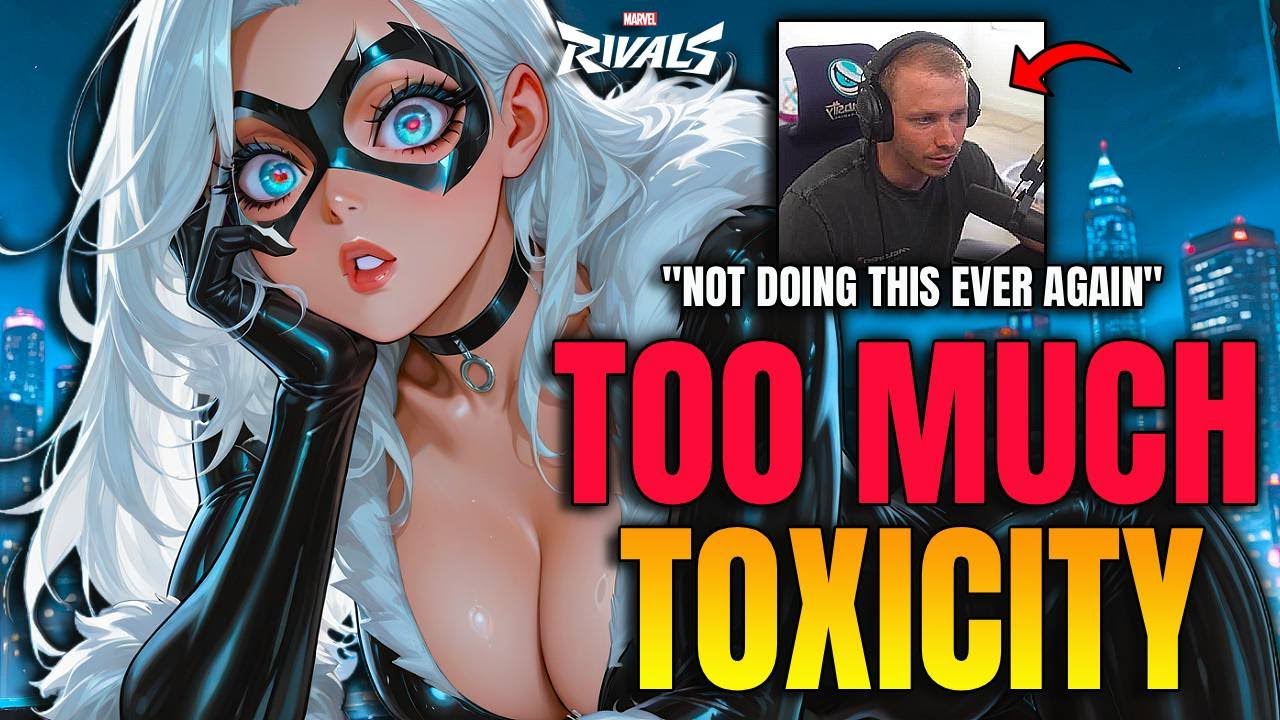 Уход Jay3 из участия в турнирах, проводимых сообществом, — плохой знак для Marvel Rivals.