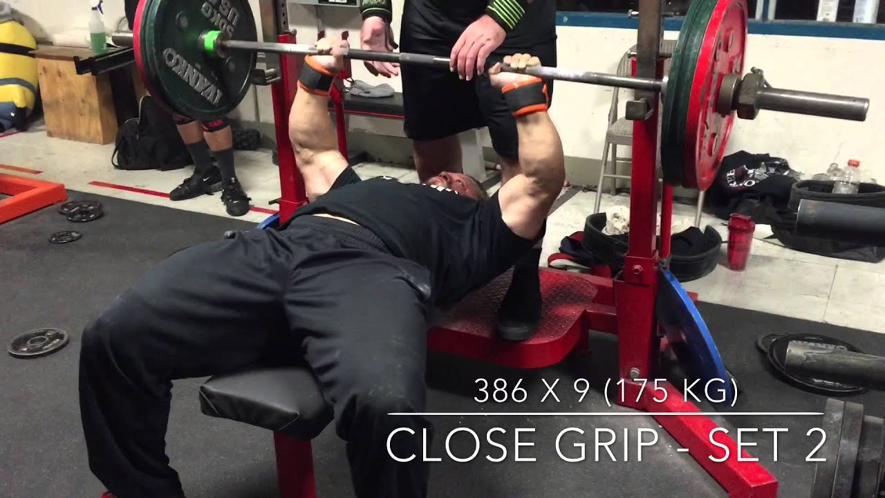 Dan Green - Bench Press Volume Day