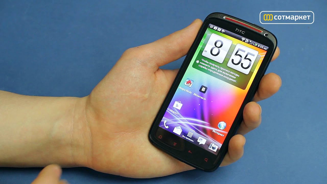Видео обзор HTC Sensation XE от Сотмаркета