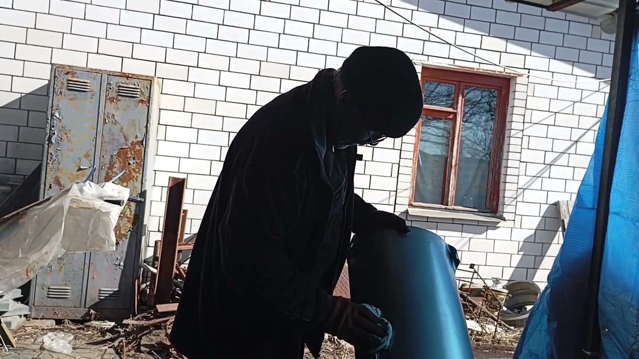 Дровничка за півтори години 