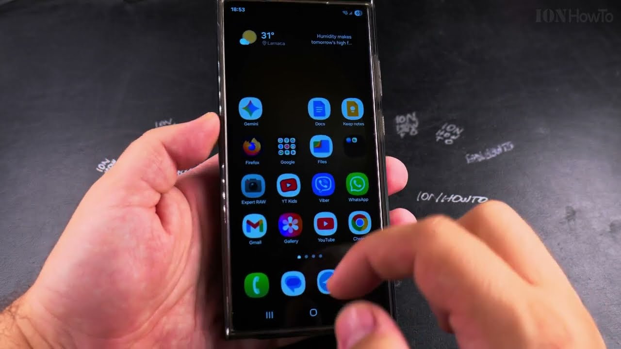 Samsung How to Change Default Apps and Clear Default Apps