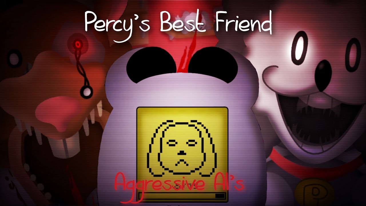 Playtime with Percy | Percy's Best Friend | Aggressive AIs