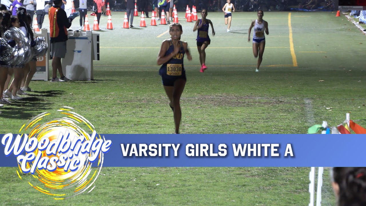 2023 XC - Woodbridge 17 (Girls, Varsity, White A)