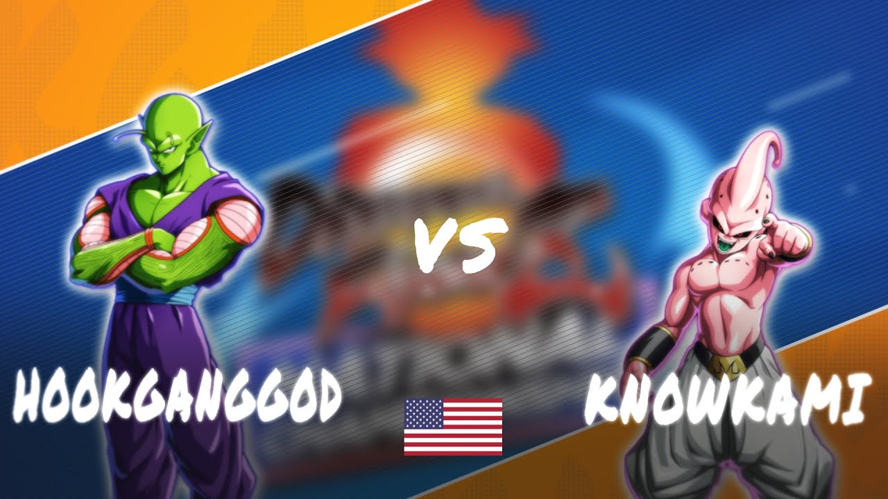DBFZ National Championship: HookGangGod Vs KnowKami (Week 6) US-East