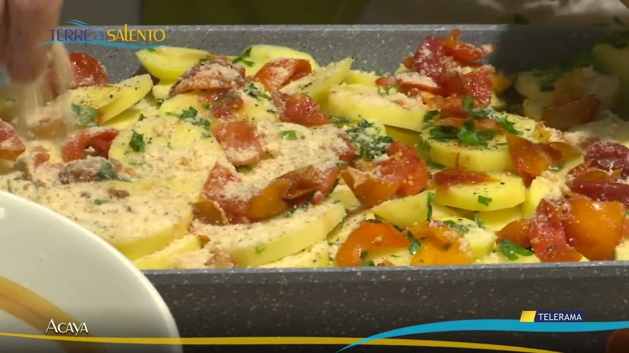 Terre del Salento: ricetta del baccalà con le patate