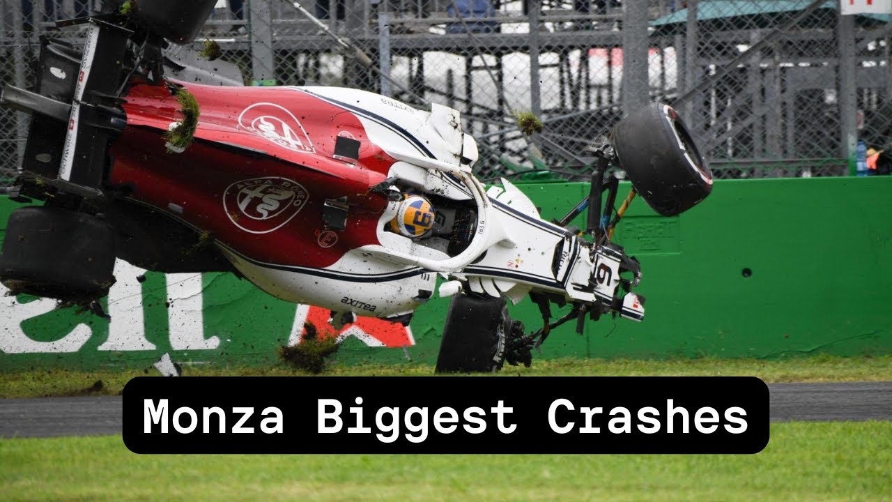 Monza Biggest Crashes