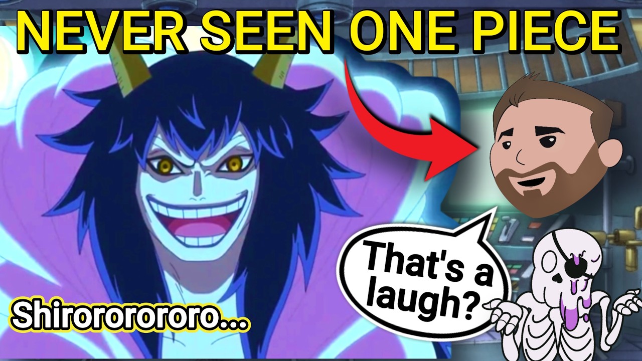 Сможем ли мы угадать смех из One Piece?