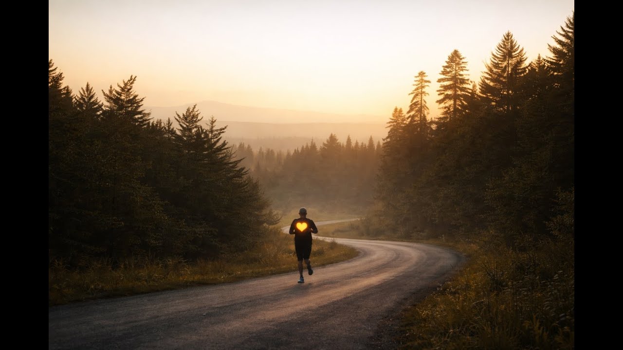 Run The Good Race - Enzyme (Lyric Video)