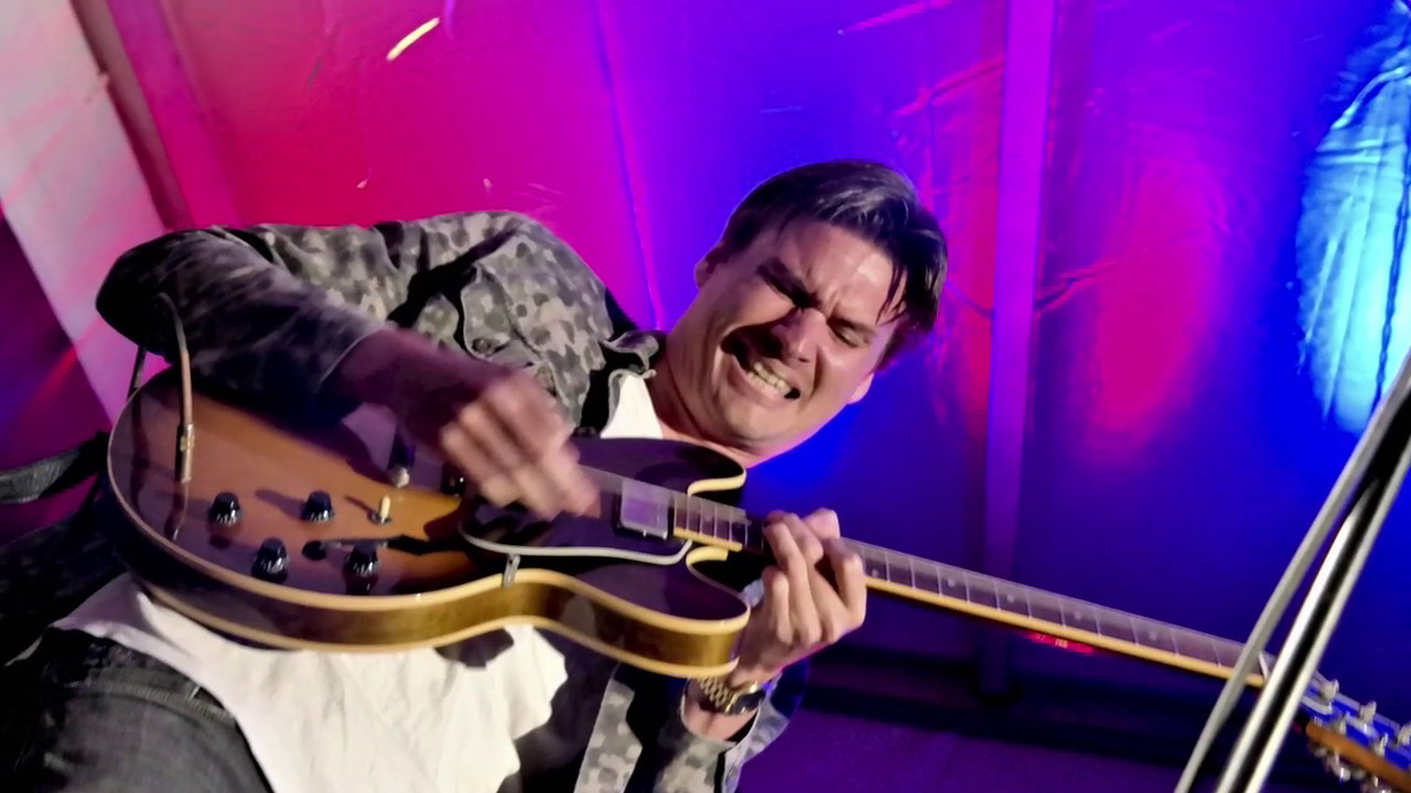 Afscheid Toine bij Wouter Kiersband
