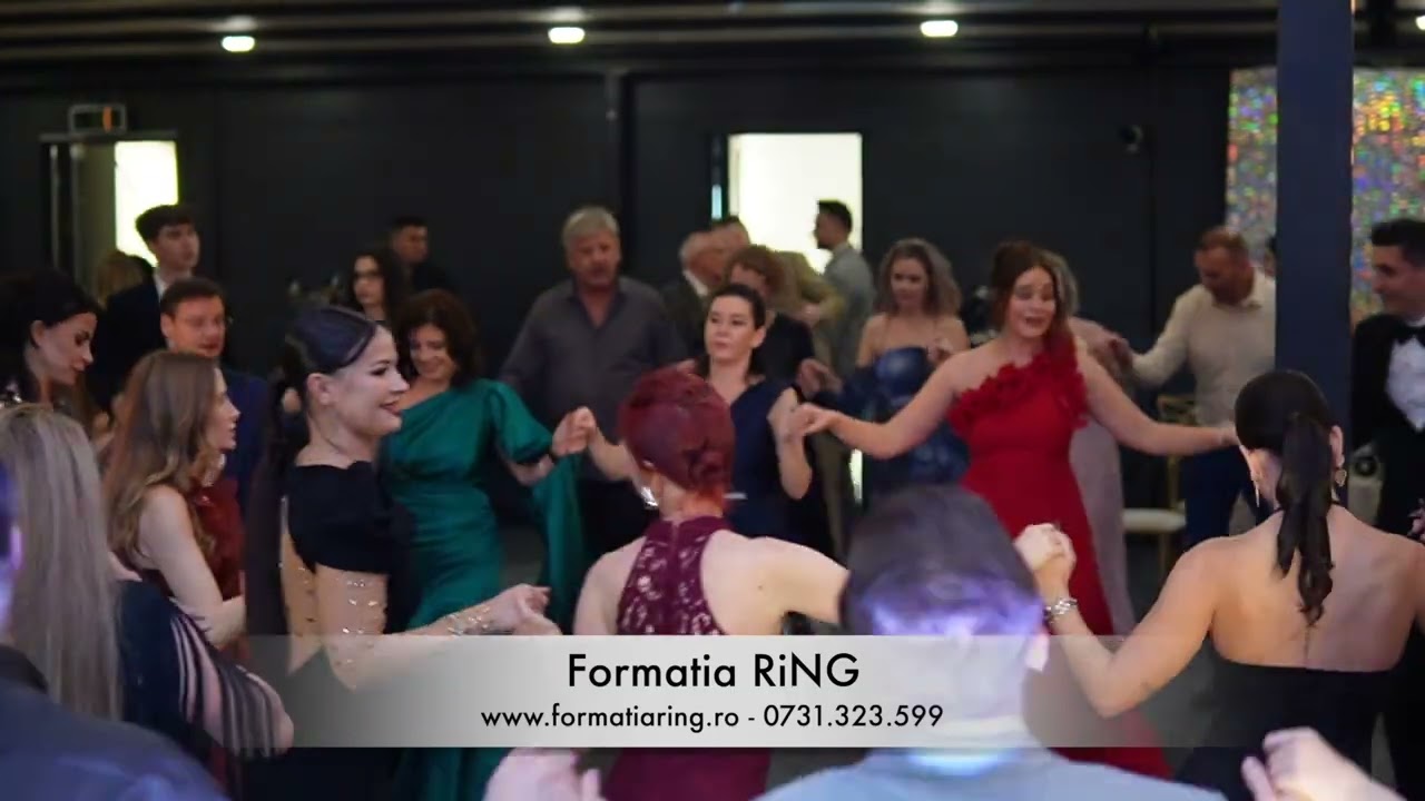 Formatii nunta Bucuresti. RiNG-COLAJ JOC cele mai cunoscute melodii de muzica populara pentru nunta.