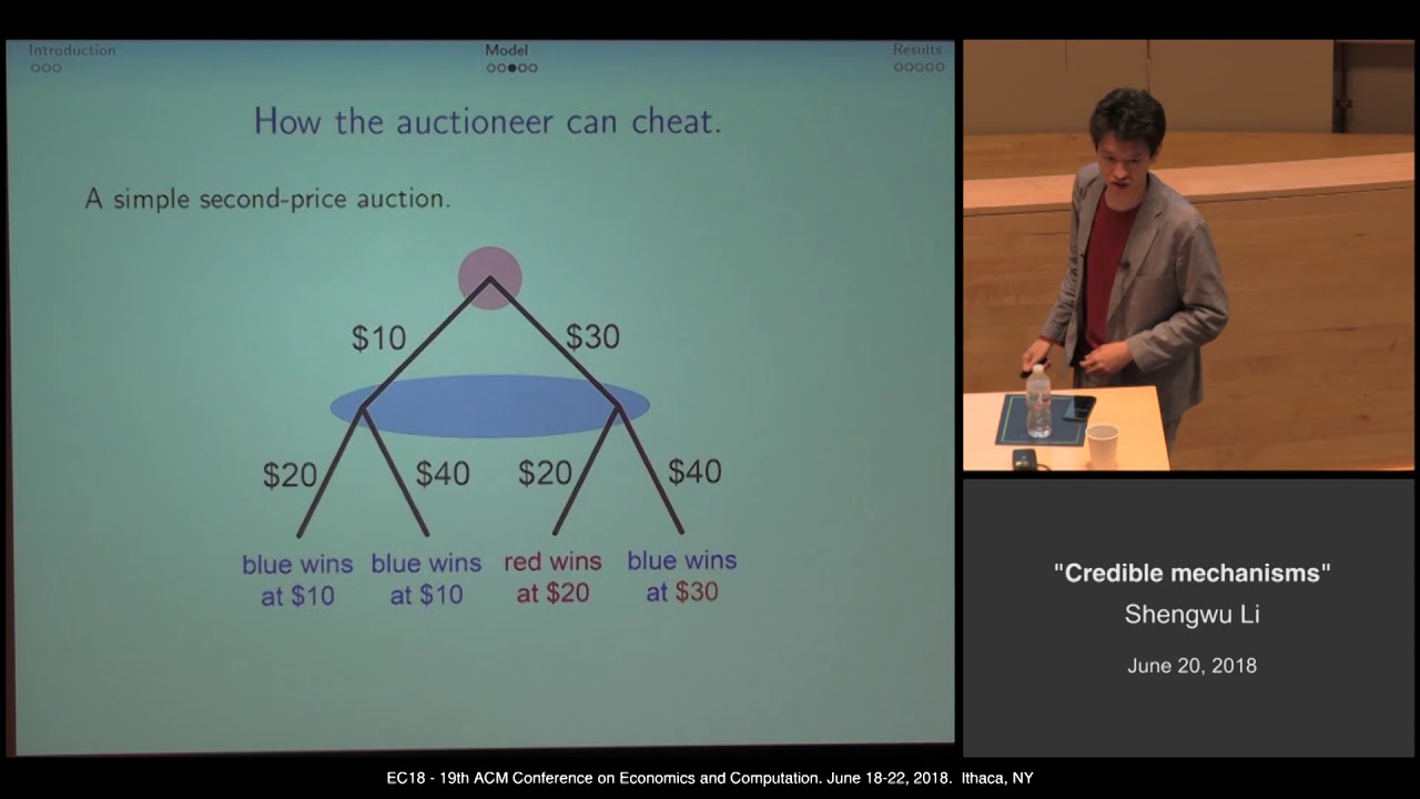 EC'18: Credible Mechanisms