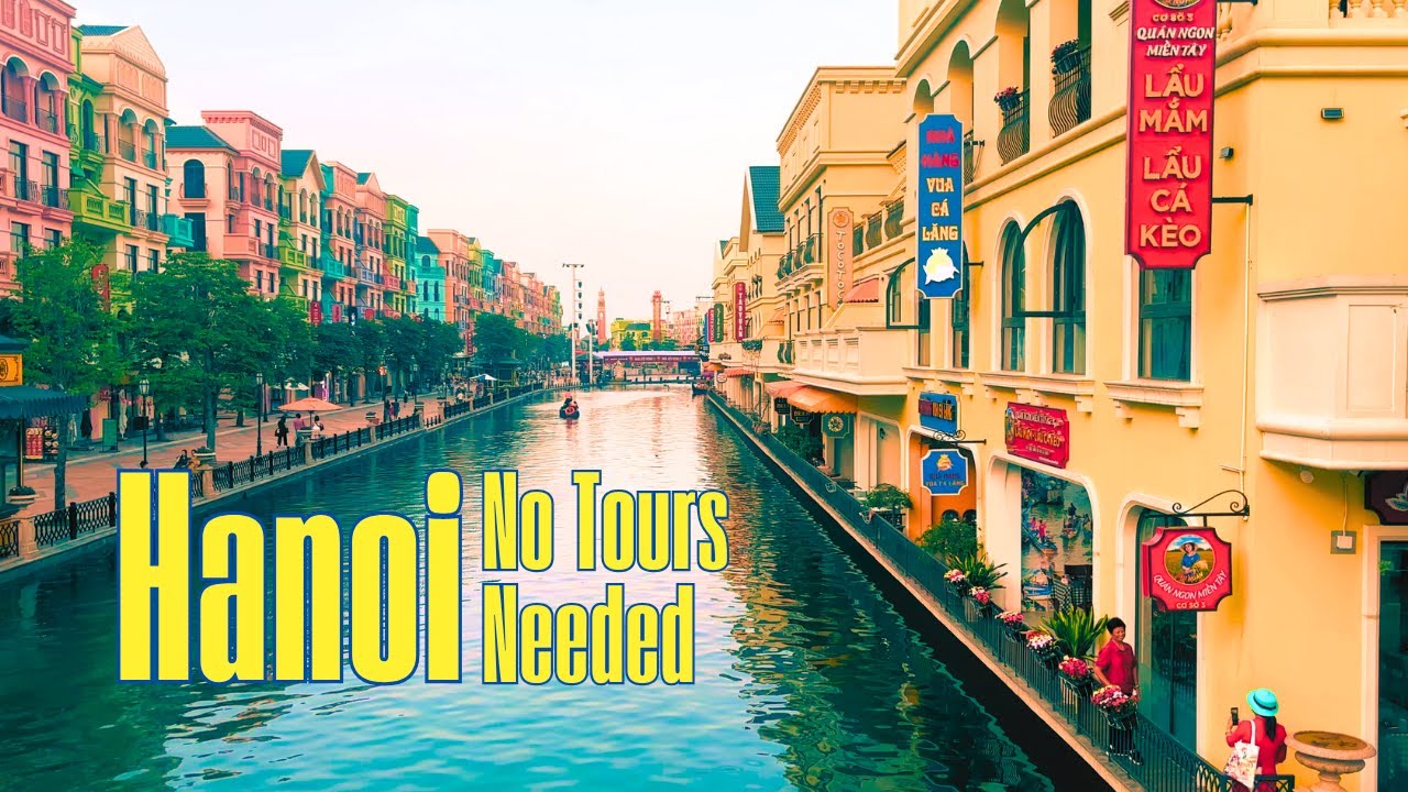 We Had Zero Plans in Hanoi… Here’s What Happened
