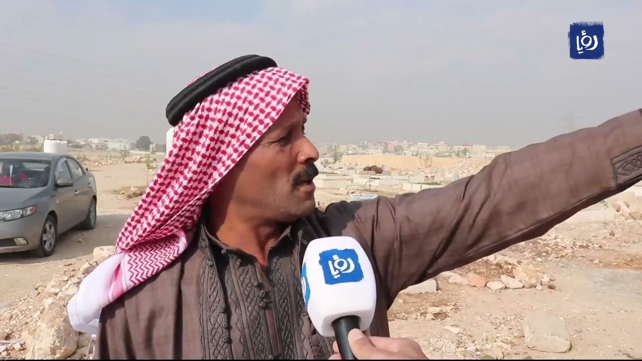مقبرة أبو صياح   قبور عكس القبلة تخالف تعليمات الدفن في الزرقاء