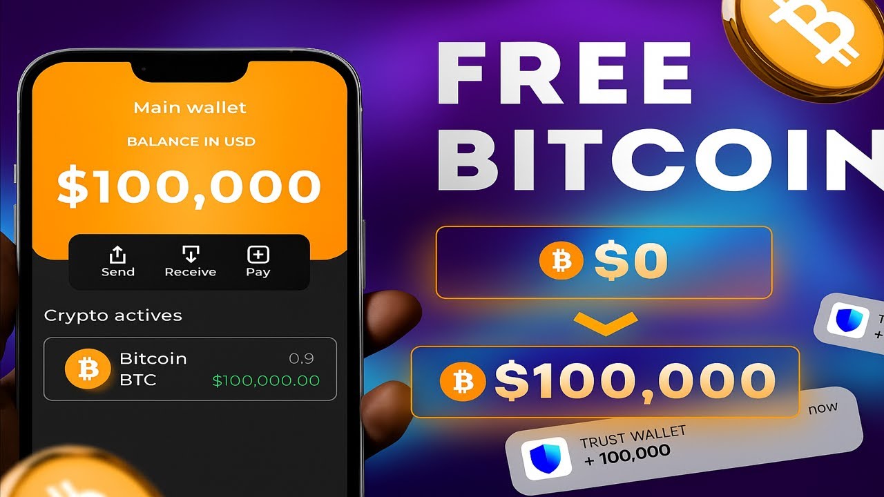 Free Crypto: How to Earn Free Crypto Instantly | Best Airdrops, Rewards & Real Free Bitcoin