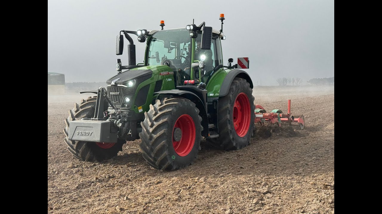 Fendt Serie 600 Vario. Características técnicas (Parte I)