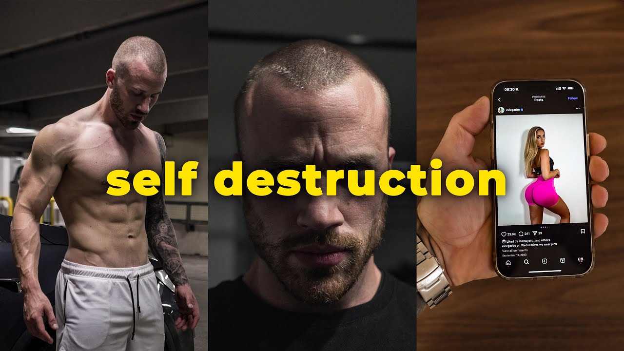 6 toxic habits that silently ruin a man's life