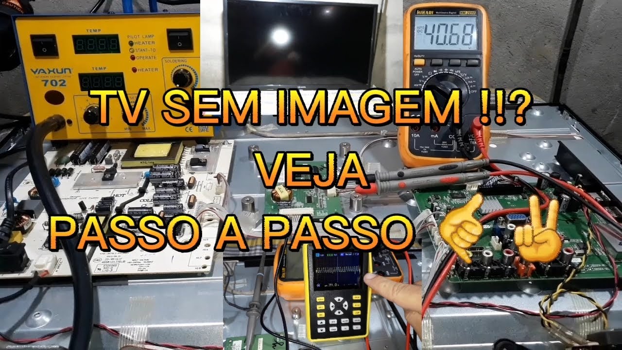tv  sem imagem e com som hbuster  de led HBTV 32L06HD