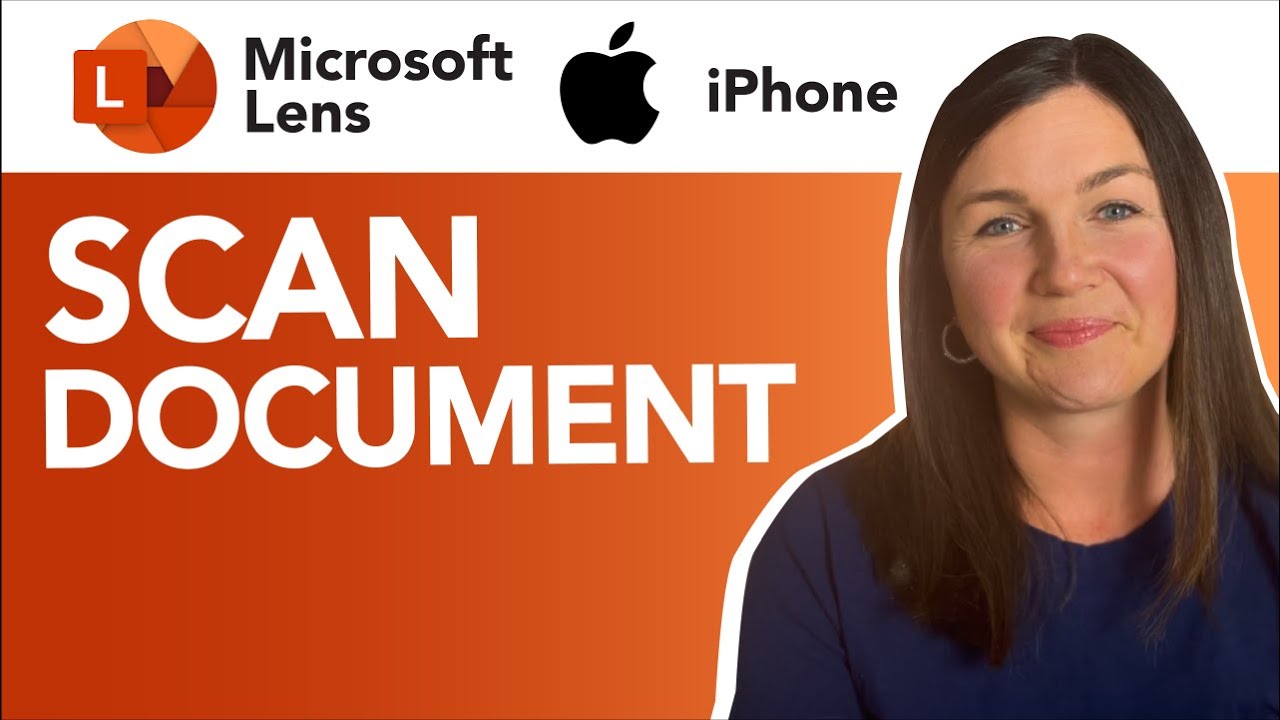 How to Use the Microsoft Lens App to Scan a Document on your iPhone or iPad