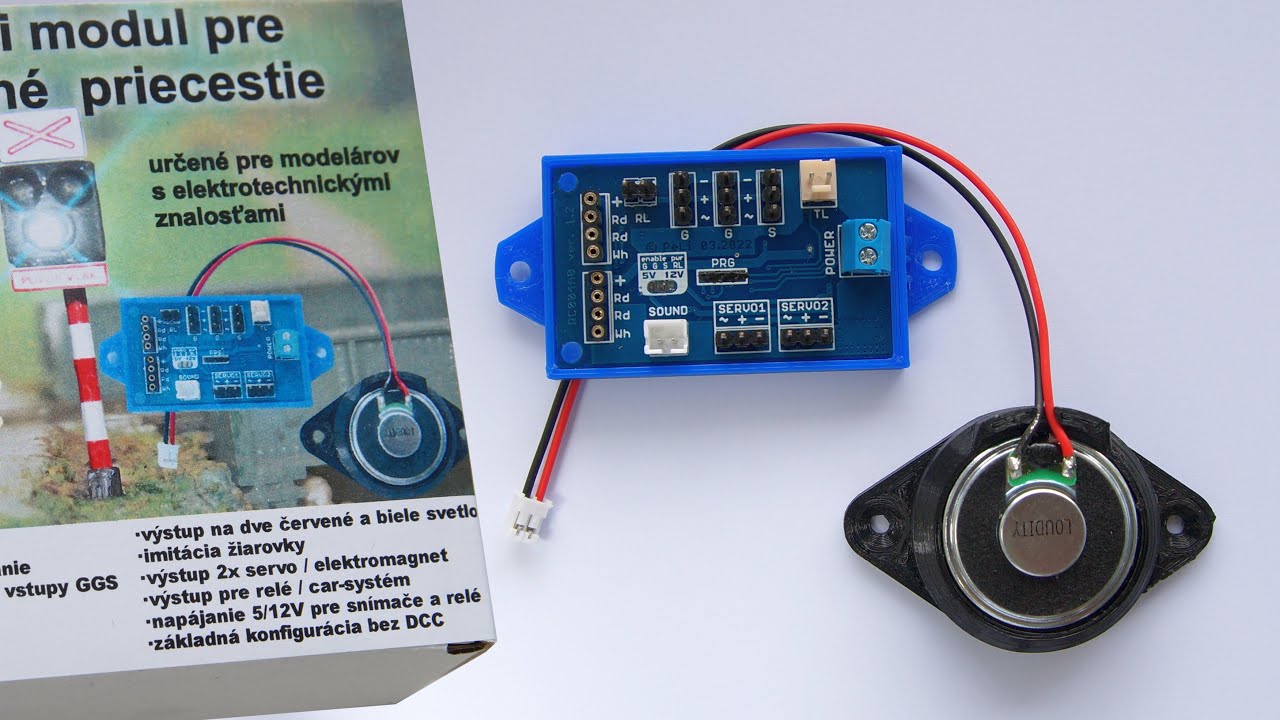 Zvuky RC004Ax
