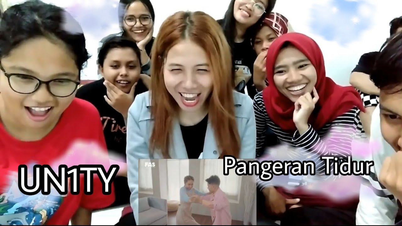 UN1TY - PANGERAN TIDUR MV REACTION | DE.ONE PADANG