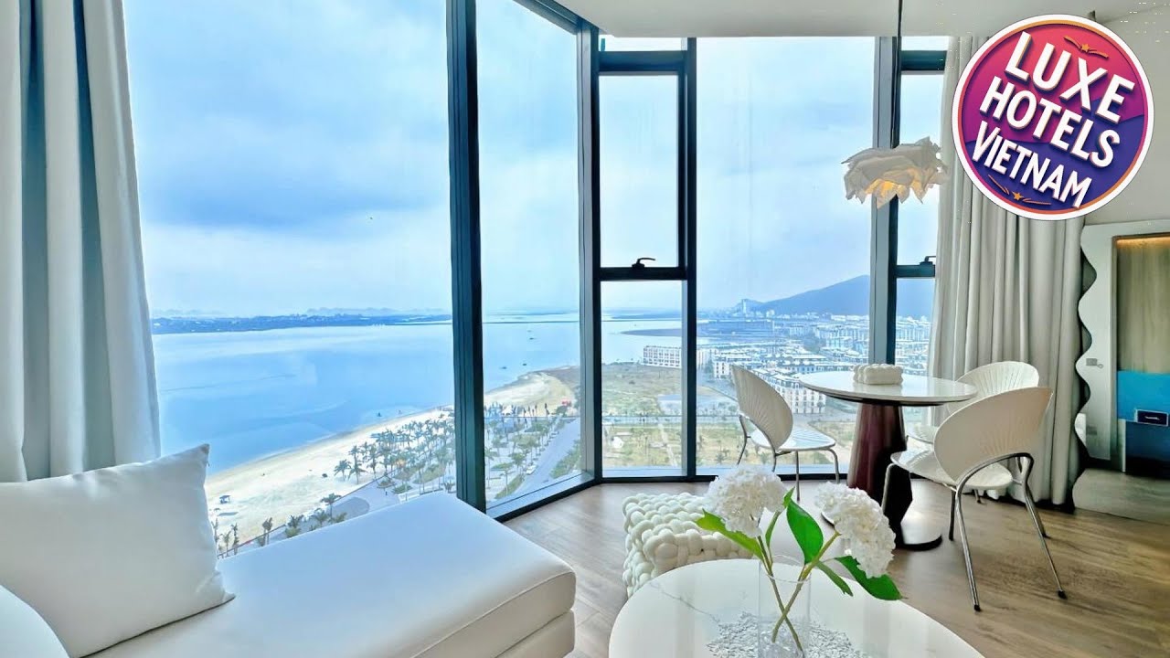 5 star A La Carte Ha Long bay Residences | Hạ Long, Vietnam | Hotel Review 🏩