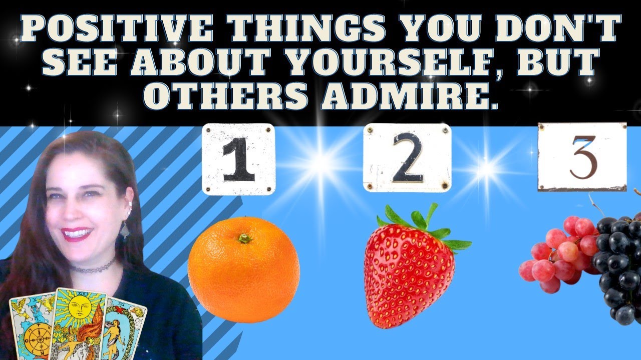 POSITIVE THINGS YOU DON'T SEE ABOUT YOURSELF THAT OTHERS ADMIRE 🙌 TAROT PICK A CARD (+channeling)