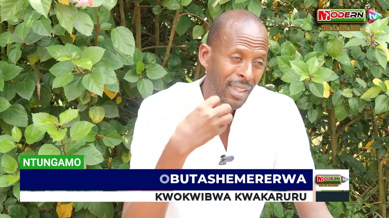 AGARIKWOSYA: ABANYA NTUNGAMO BOREKIRE OBUTASHEMERERWA AHABWOKUTEKETEKA OKWIBWA KWAKARURU