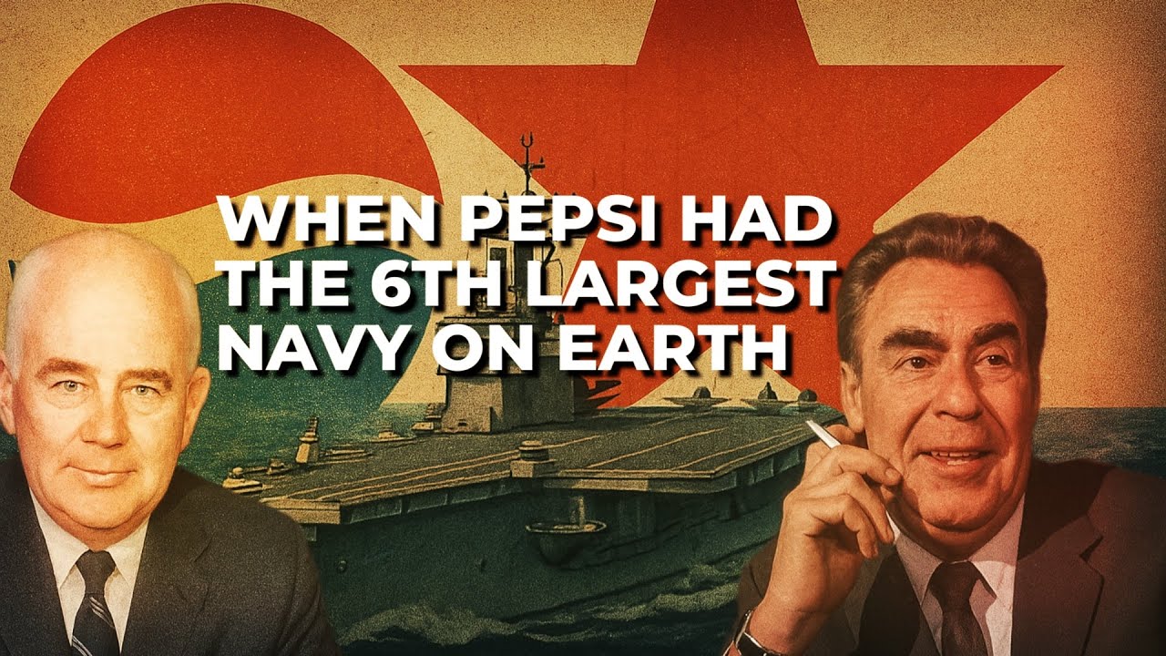 When Pepsi had the 6th Largest Navy on EARTH | Forgotten History