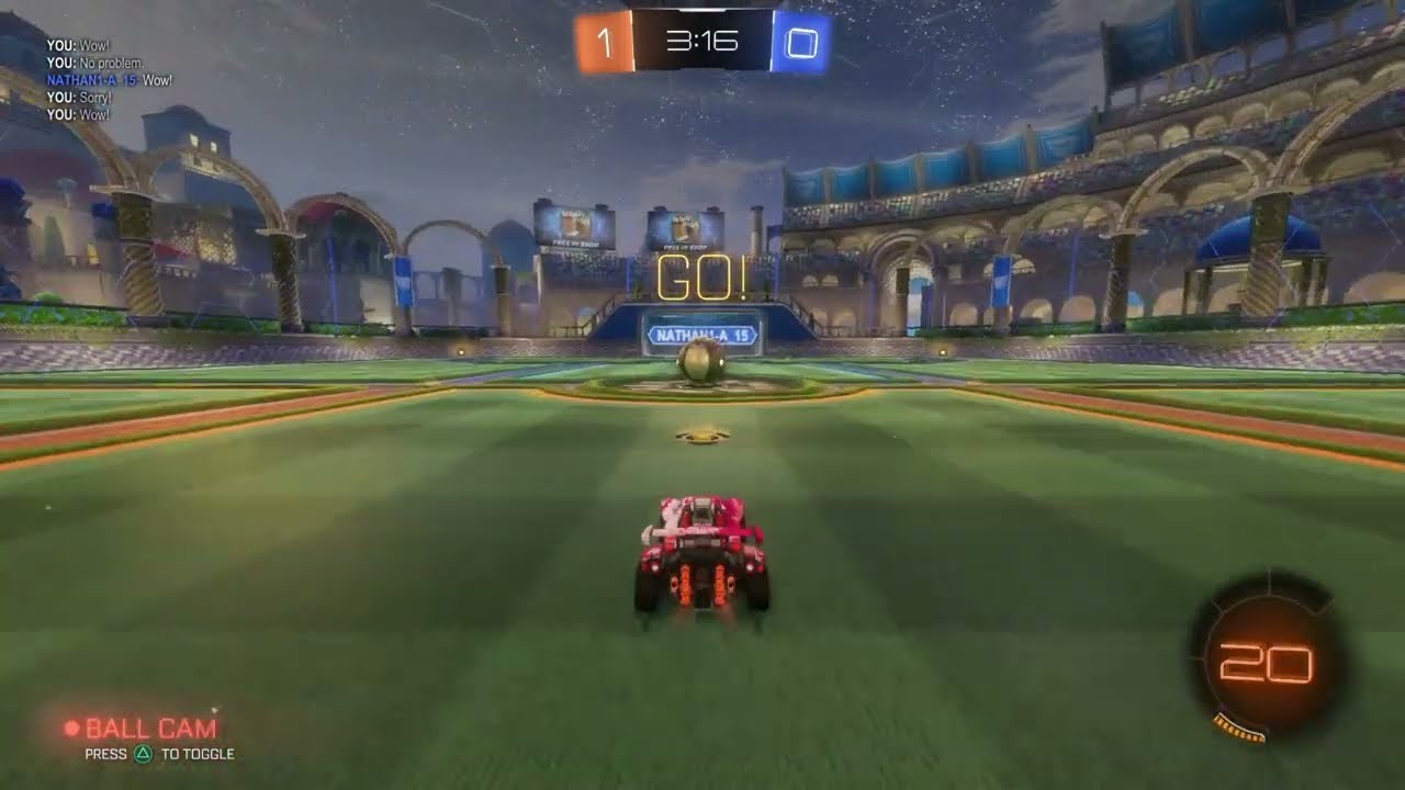 This Kickoff Makes Rocket League Fun