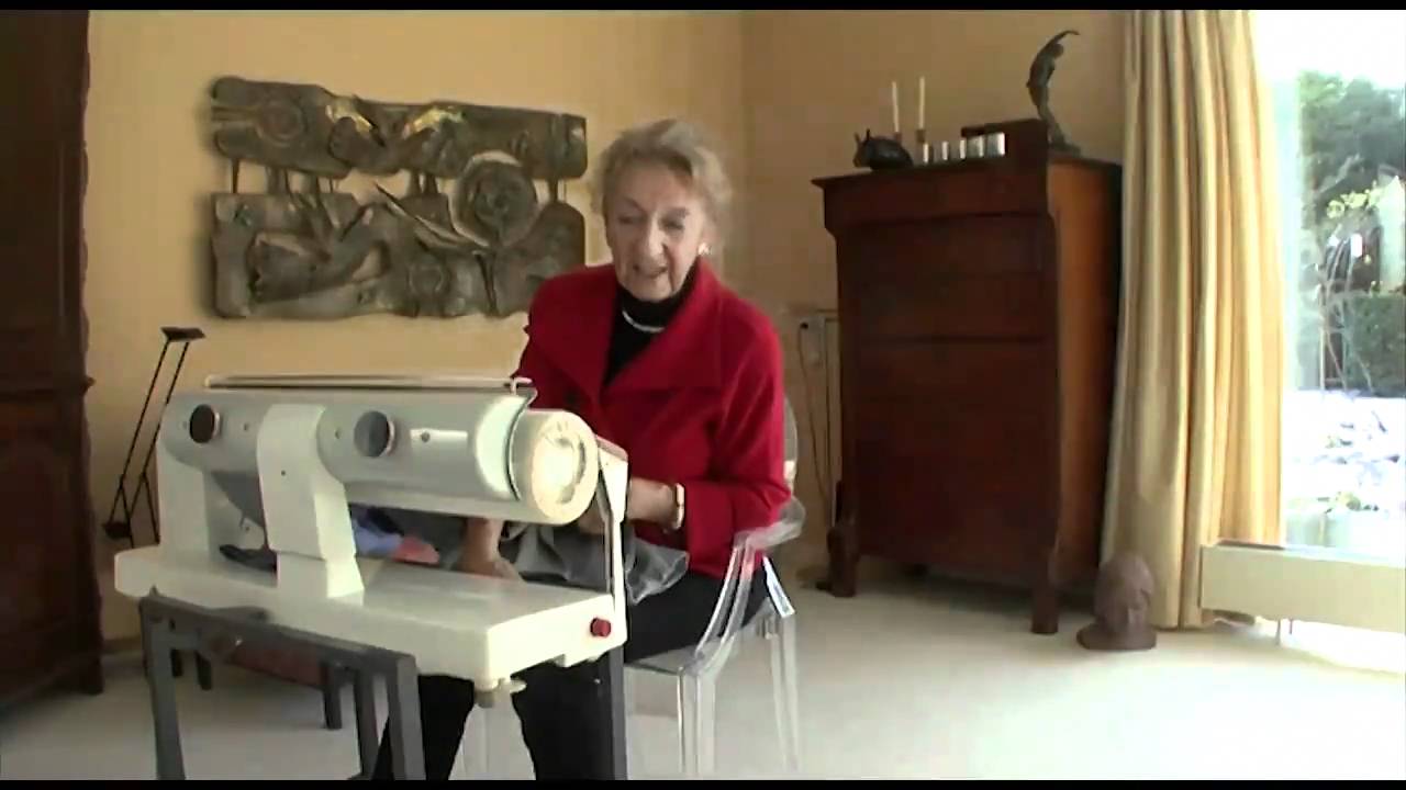 Gouwe Ouwe: AEG Strijkmachine (Consumentenbond)