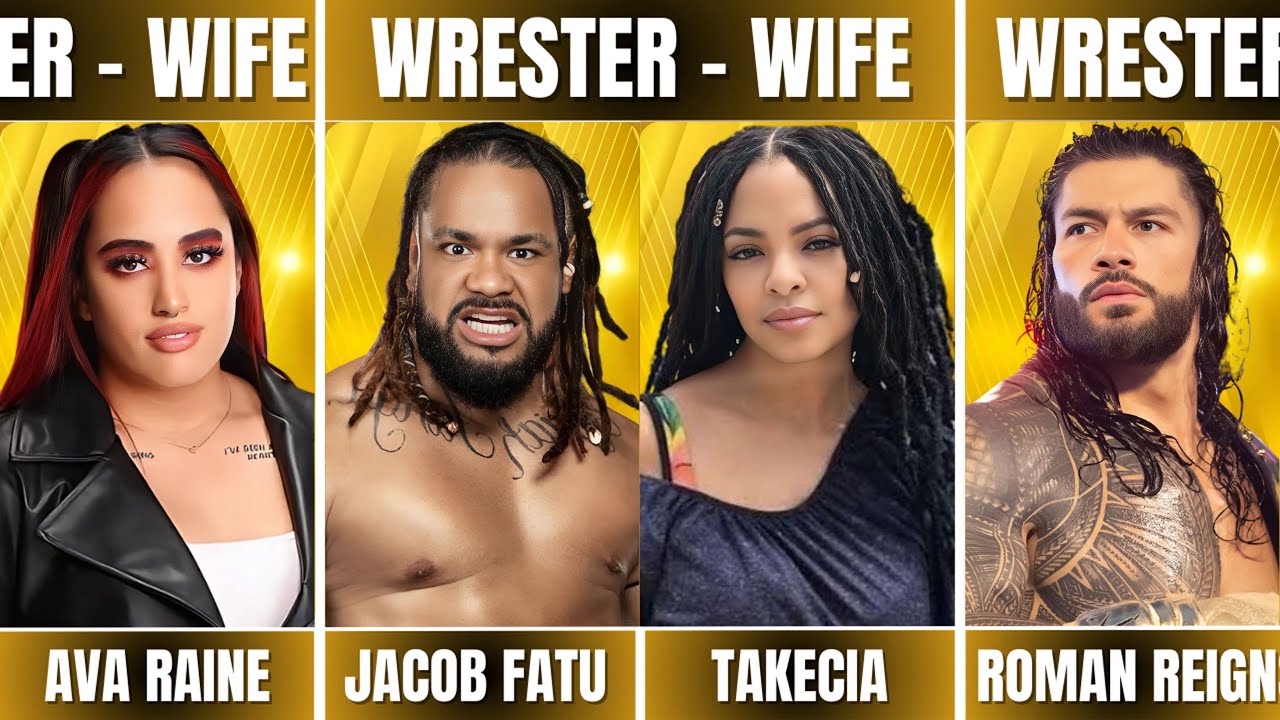WWE Anoa i Family Wrestlers And Their Wives | wrestlinginc