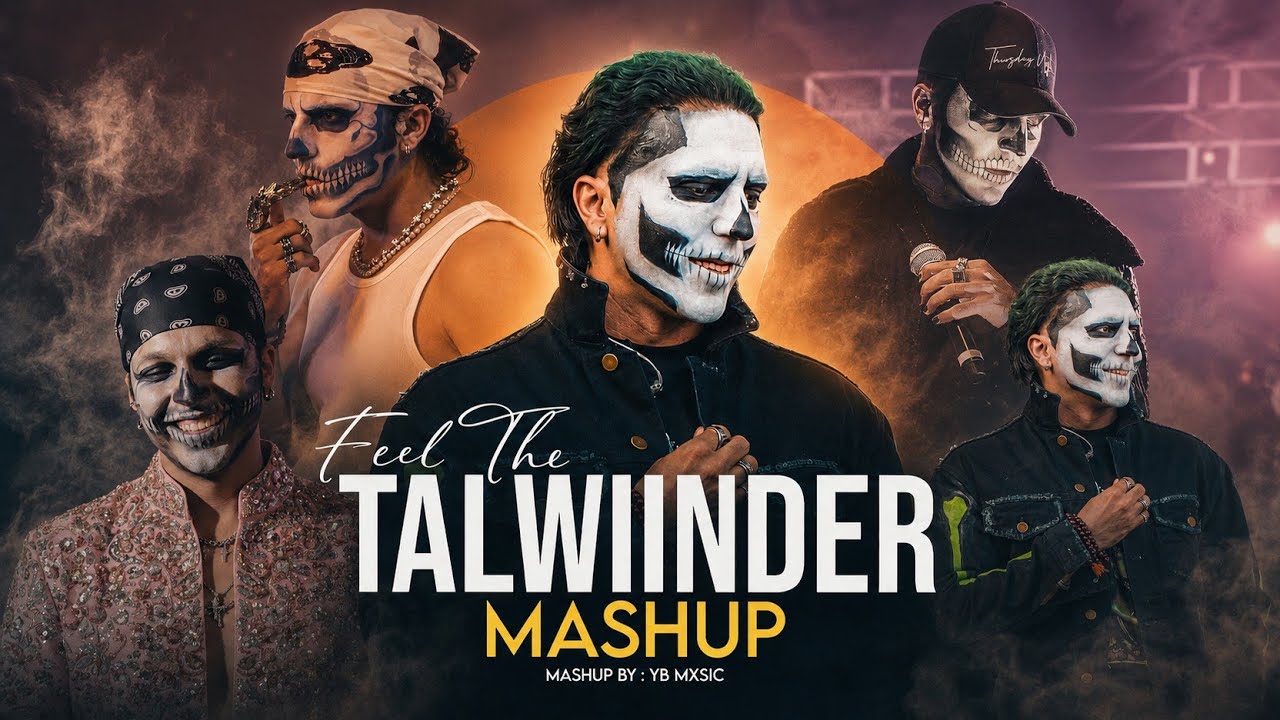 Talwiinder - Mega Mashup 2025 | YB Mxsic | Club Remix 