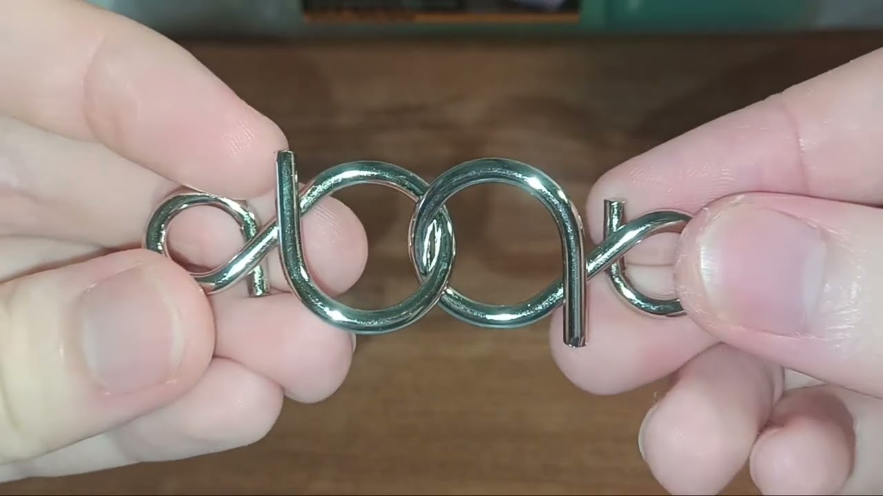 Metal Double 8 Wire Puzzle | Unboxing And Review 