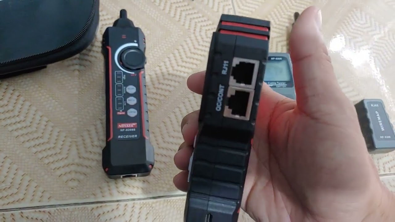 So sánh bộ test mạng NOYAFA NF-8209S vs NF-8209