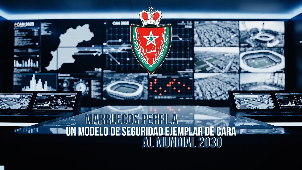 Marruecos perfila un modelo de seguridad ejemplar de cara al Mundial 2030