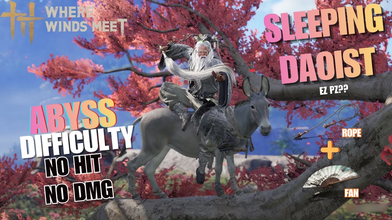 Where Winds Meet – Sleeping Daoist Abyss NO HIT (No Damage Taken)
