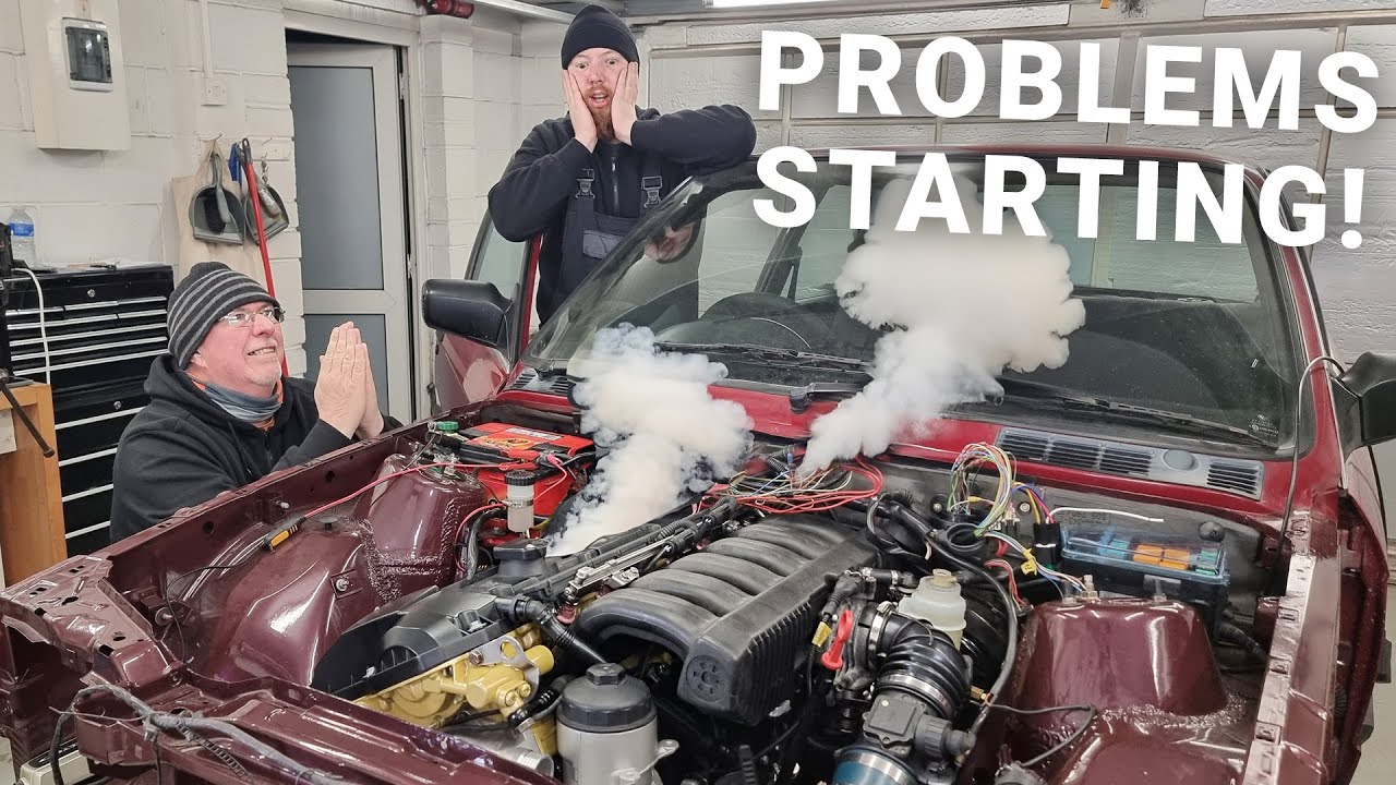 Почему мой E30, замененный на M52, не заводится? [M52B28 BMW E30 Сборка Решение проблем при перво...