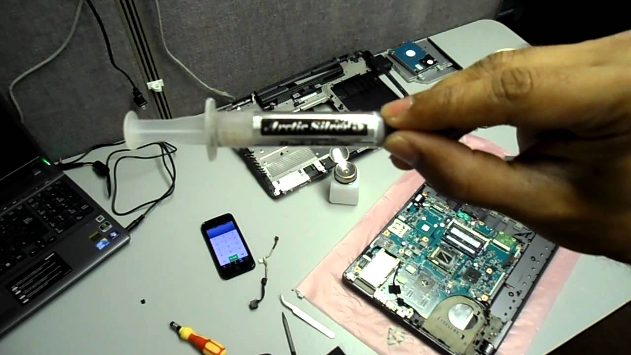 Sony Vaio PCG-81114L DC Jack Repair by PCNix Toronto