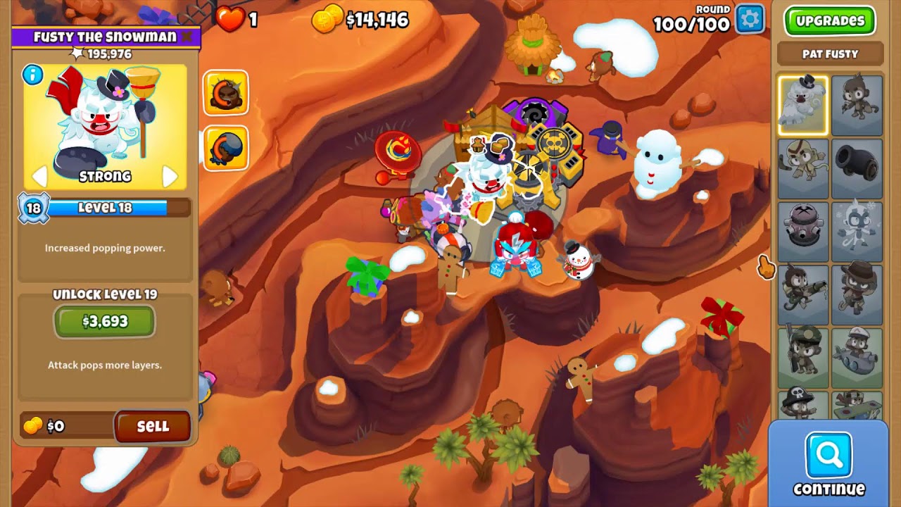 Bloons TD 6 - Possible Axis of Spikes with Pat Fusty on...MESA?!?!?