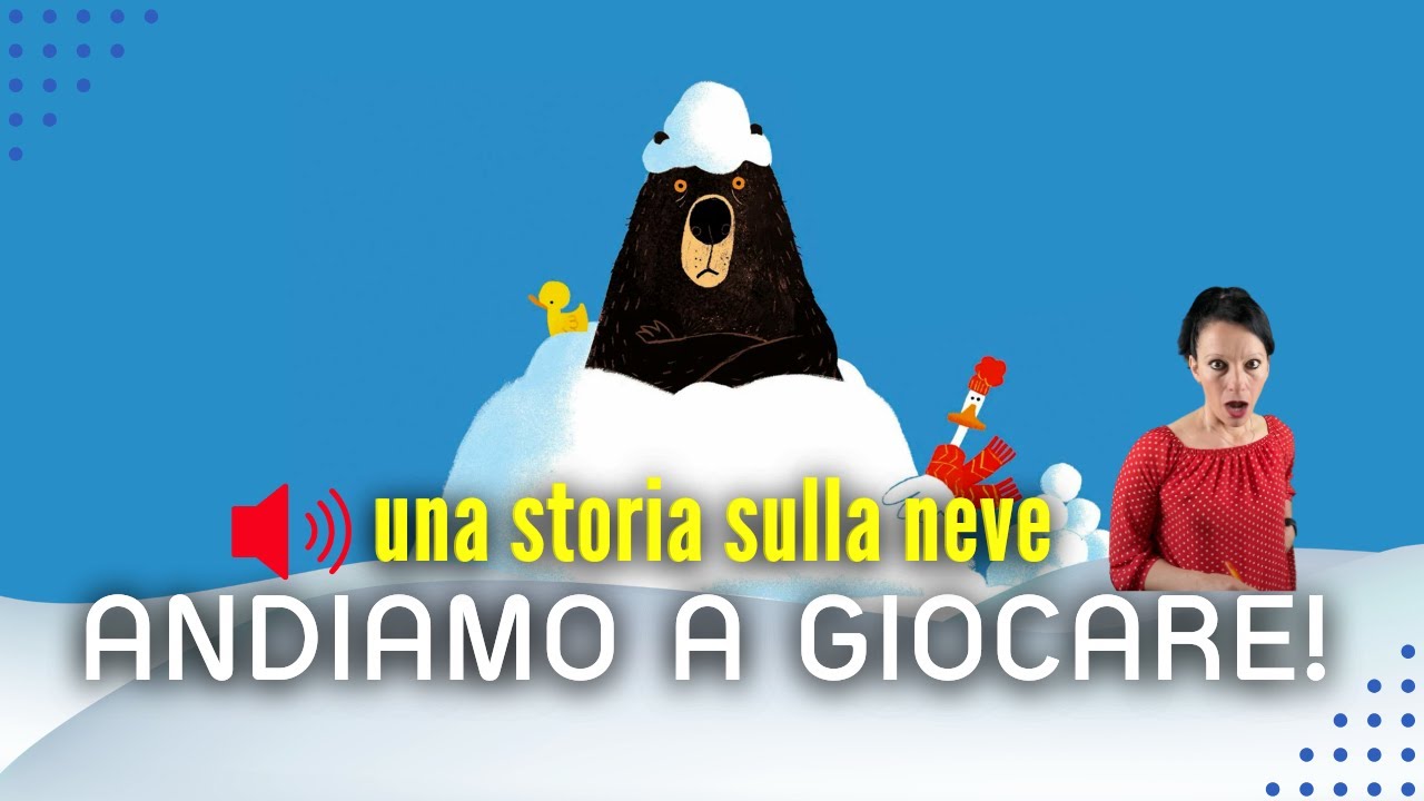 Andiamo a giocare! Una storia sulla neve by letture Cariolina