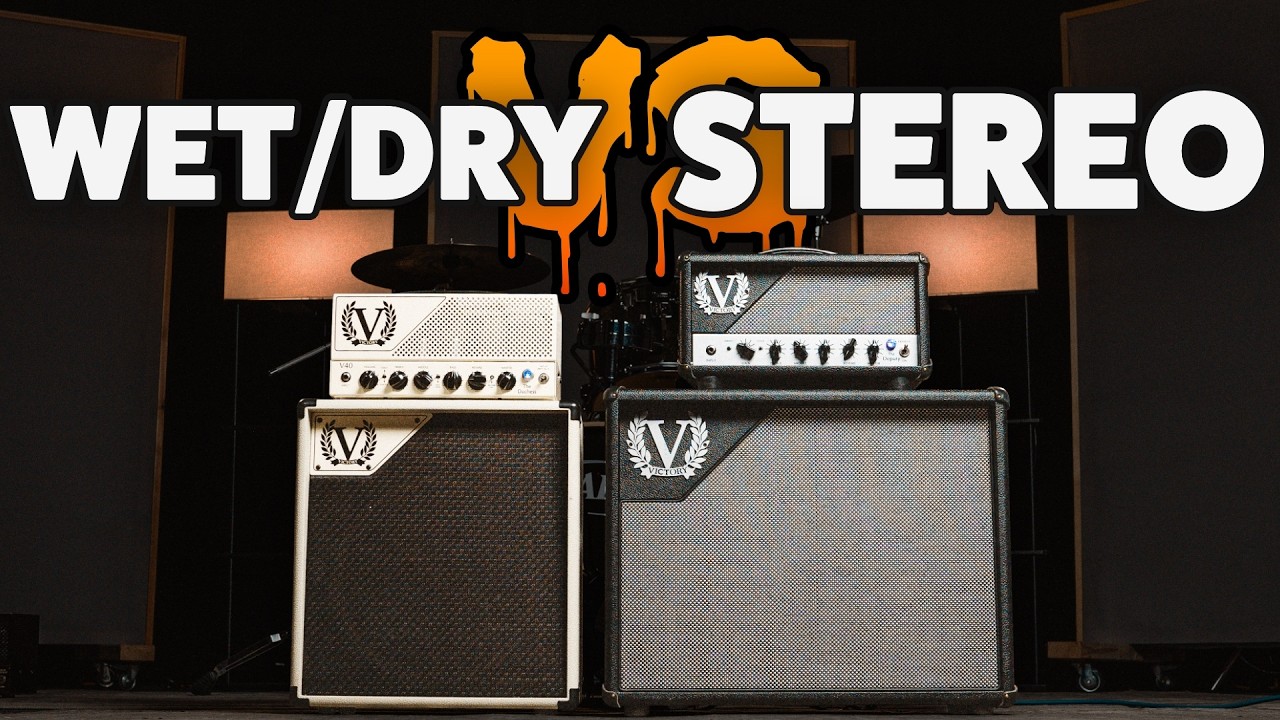 Я пробую усилители WET/DRY и STEREO!