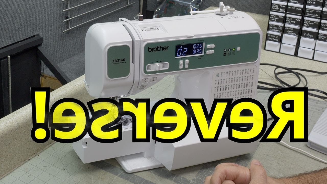 This Brother Sewing Machine Only Sewed BACKWARD… Wait for the Fix!