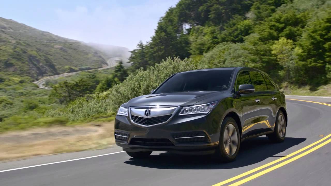 2016 Acura MDX Overview