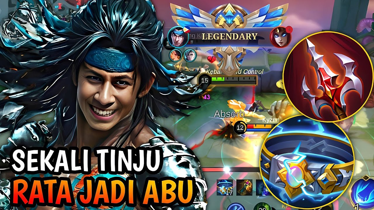 GELOH! BADANG DI NERF JADI MAKIN GAK ADA OBAT| INI DIA BUILD BADANG TERBAIK 2025 MLBB