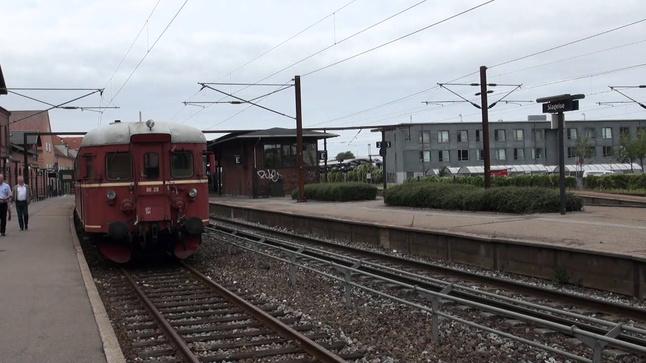 NSB BM 86 in Slagelse HD