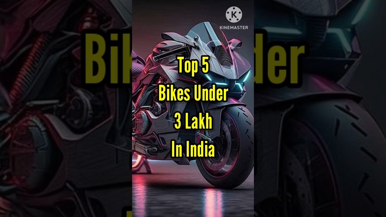 Top 5 Bikes Under 3 Lakh In India 🏍 #shorts #shortsfeed #bikes