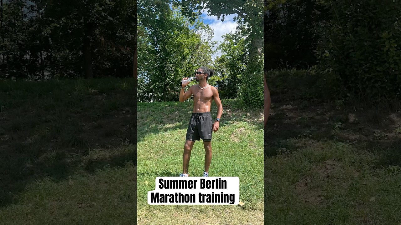 Berlin Marathon training 2024 