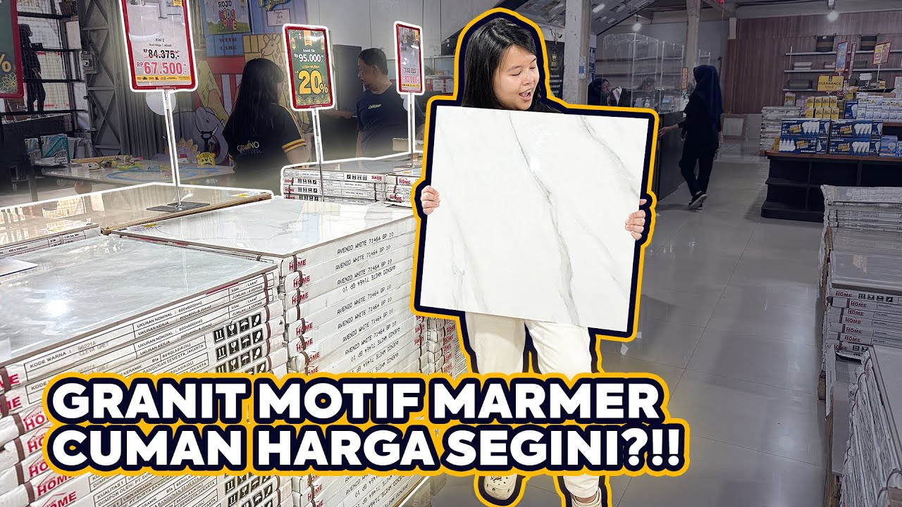 GRANIT LUANDA/LLANDA MURAH DAN SEBAGUS INI PUNYA MOTIF MARMER?