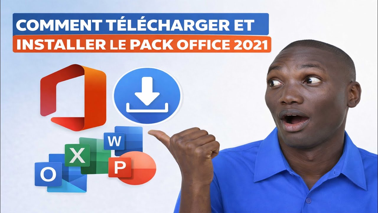 Télécharger et installer le pack Office Gratuitement/ Word, Powerpoint, Excel #windows